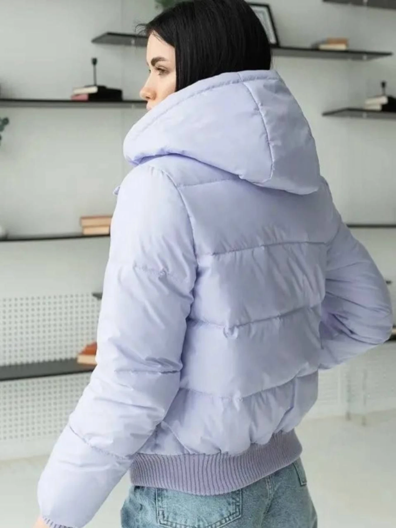 Куртки та дублянки UVENTUM модель UF-33-PURP Фото