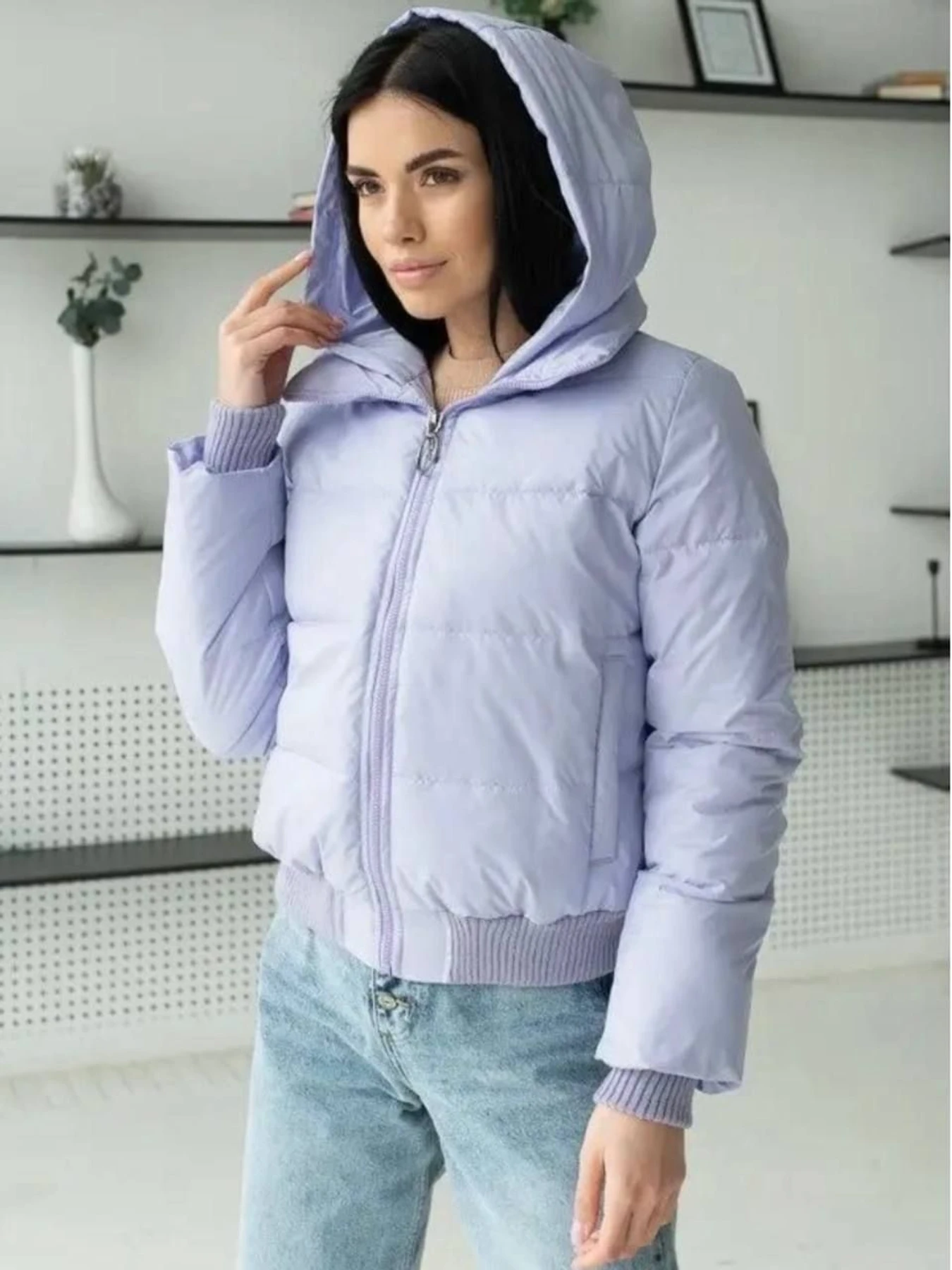 Куртки та дублянки UVENTUM модель UF-33-PURP Фото