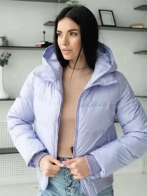 Куртки та дублянки UVENTUM модель UF-33-PURP Фото