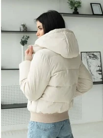 Куртки та дублянки UVENTUM модель UF-33-MILK Фото