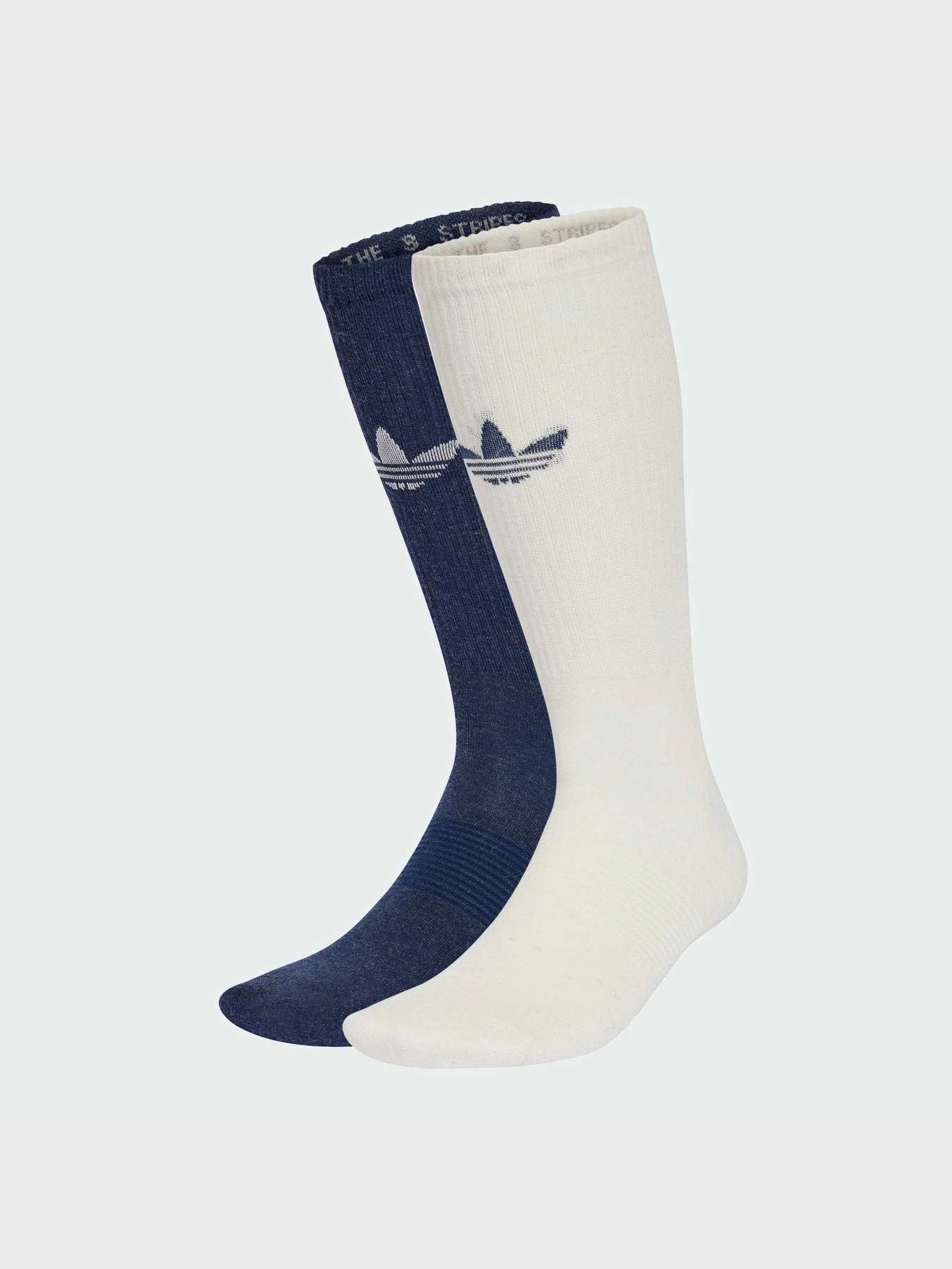 Носки и гольфы Adidas Trefoil модель IX7613 Носки и гольфы Adidas Trefoil модель IX7613 Фото