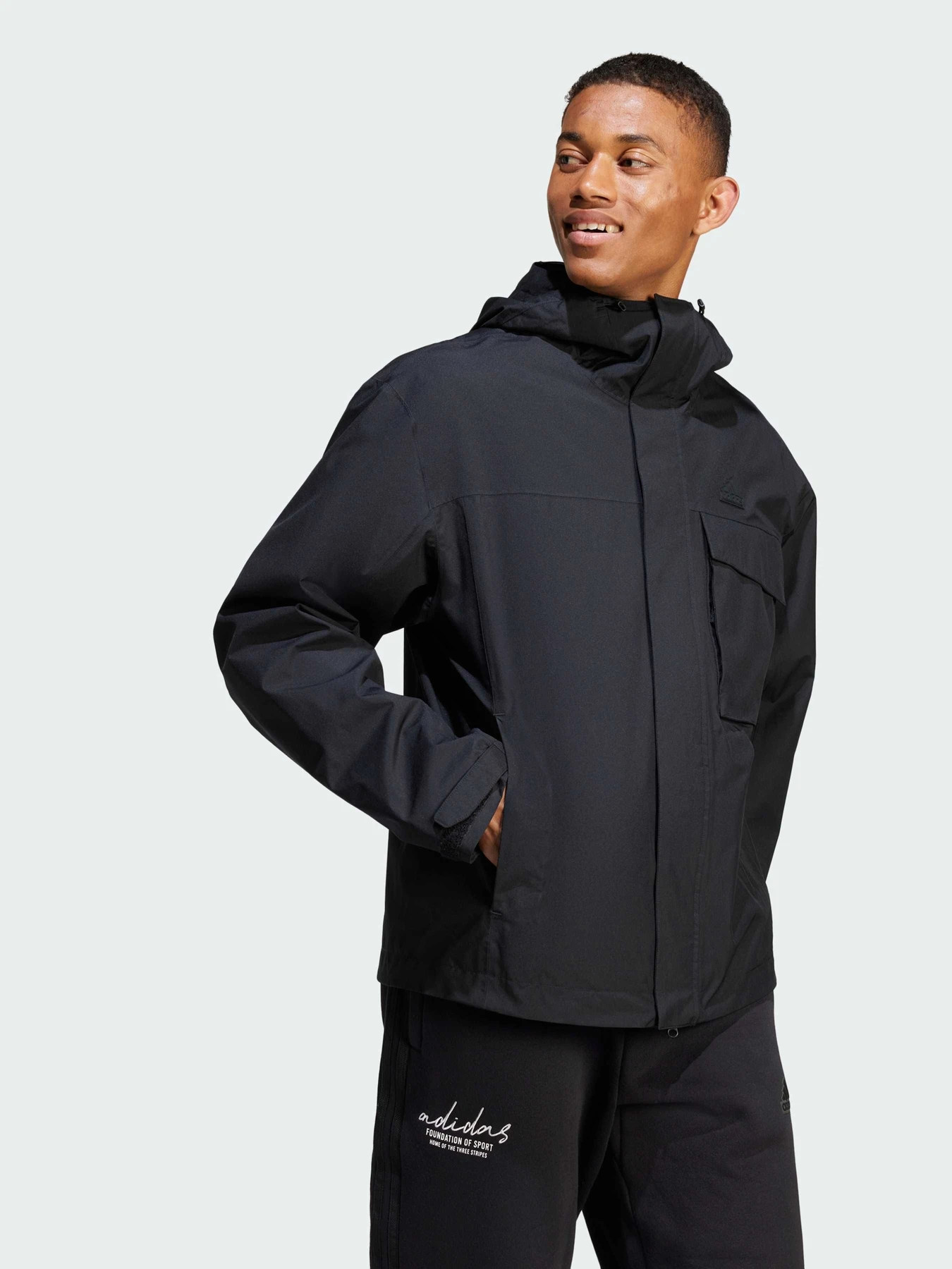 Куртки та дублянки Adidas модель IX5270 Фото