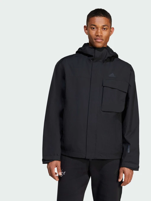 Куртки и дубленки Adidas модель IX5270 Фото