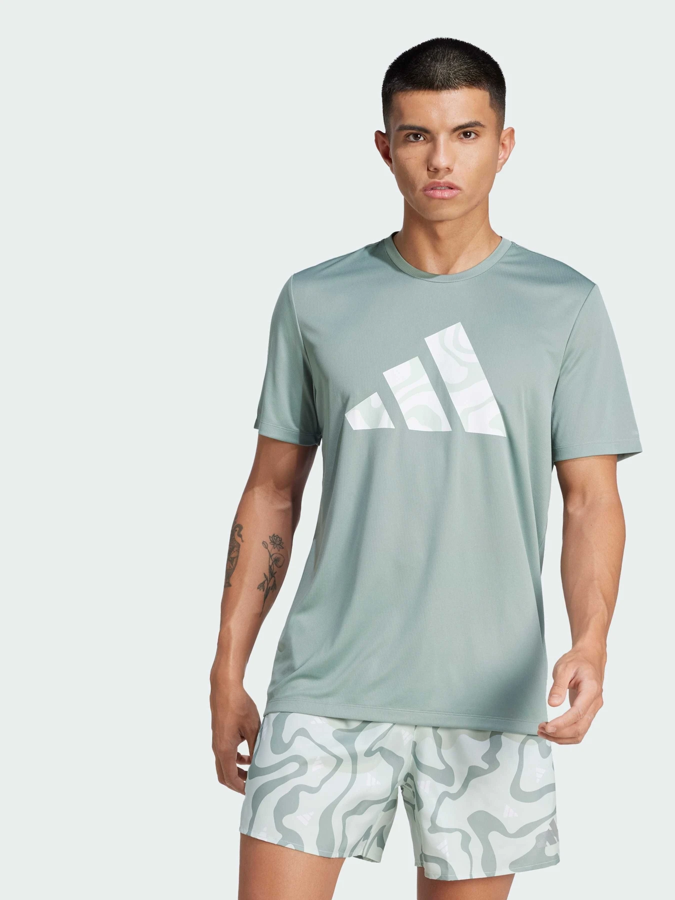 Футболки и поло Adidas модель JD2334 Футболки и поло Adidas модель JD2334 Фото