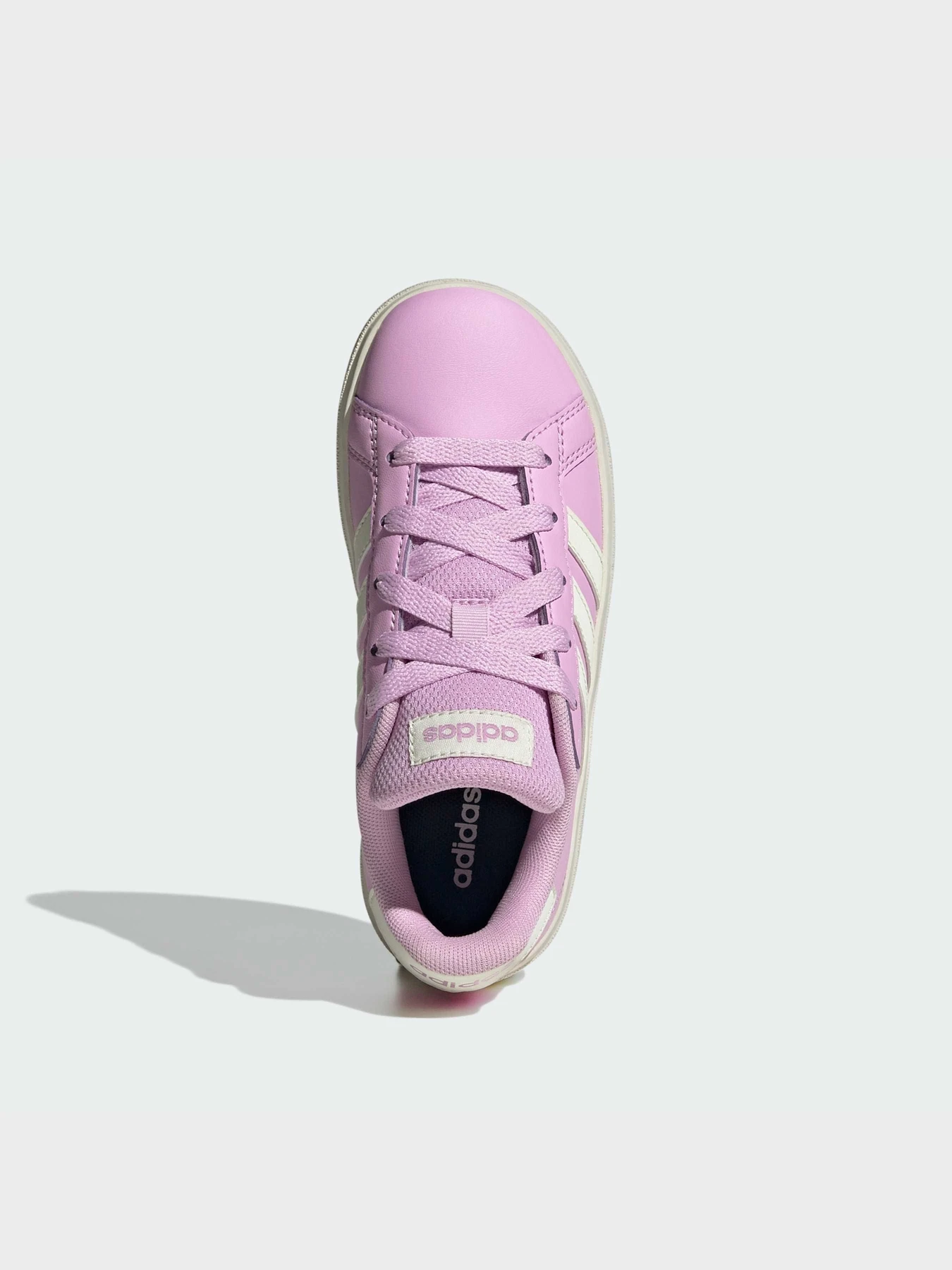 Кеди Adidas Grand Court модель JR5109 Кеди Adidas Grand Court модель JR5109 Фото