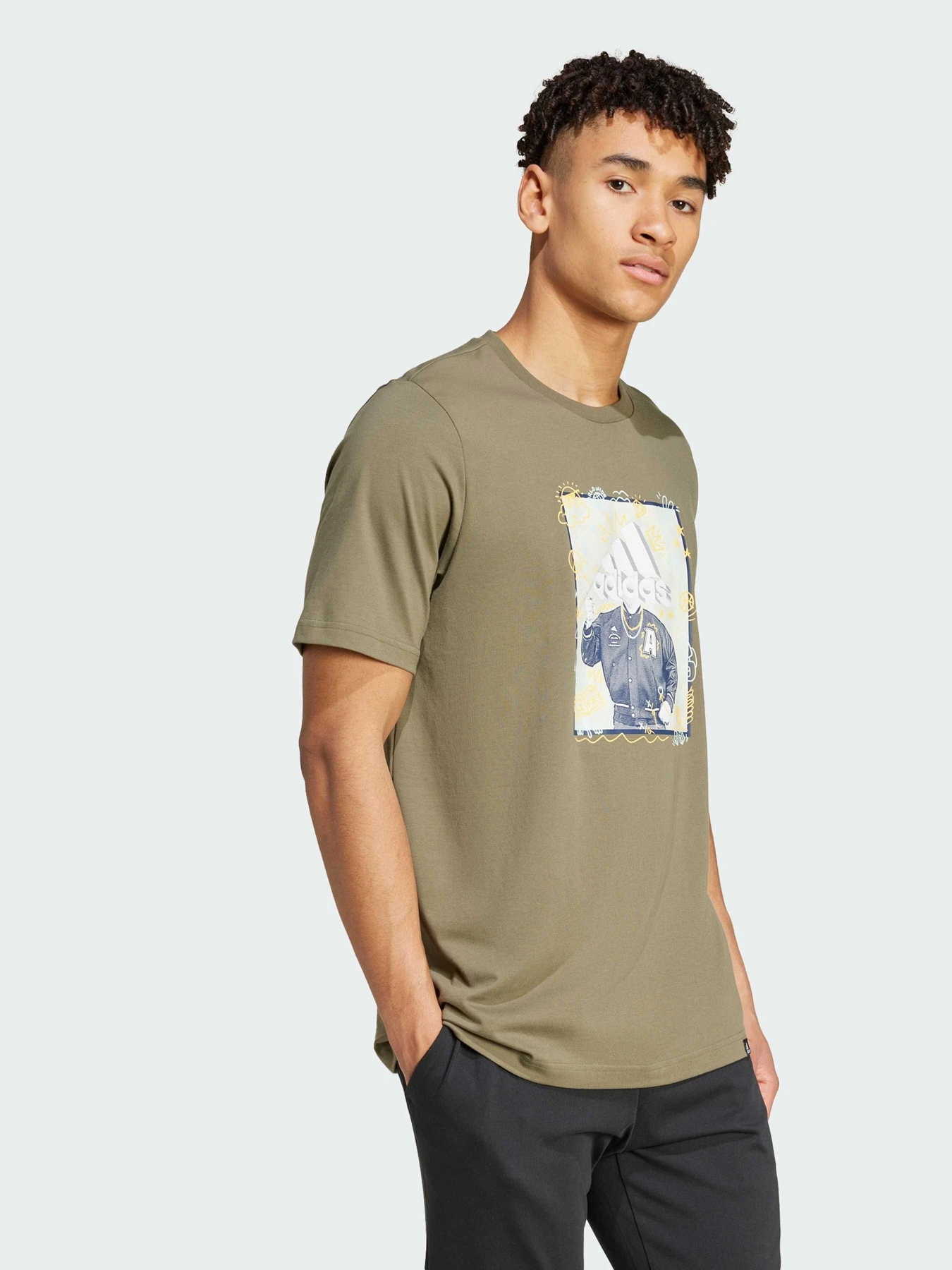 Футболки і поло Adidas модель IY8073 Футболки і поло Adidas модель IY8073 Фото