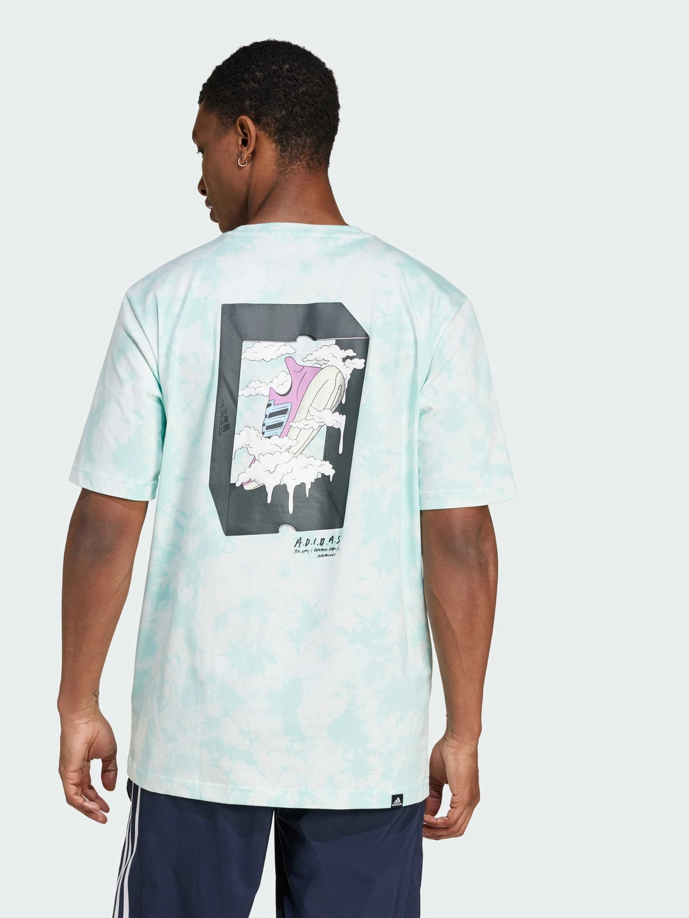 Футболки і поло Adidas модель IZ4389 Футболки і поло Adidas модель IZ4389 Фото