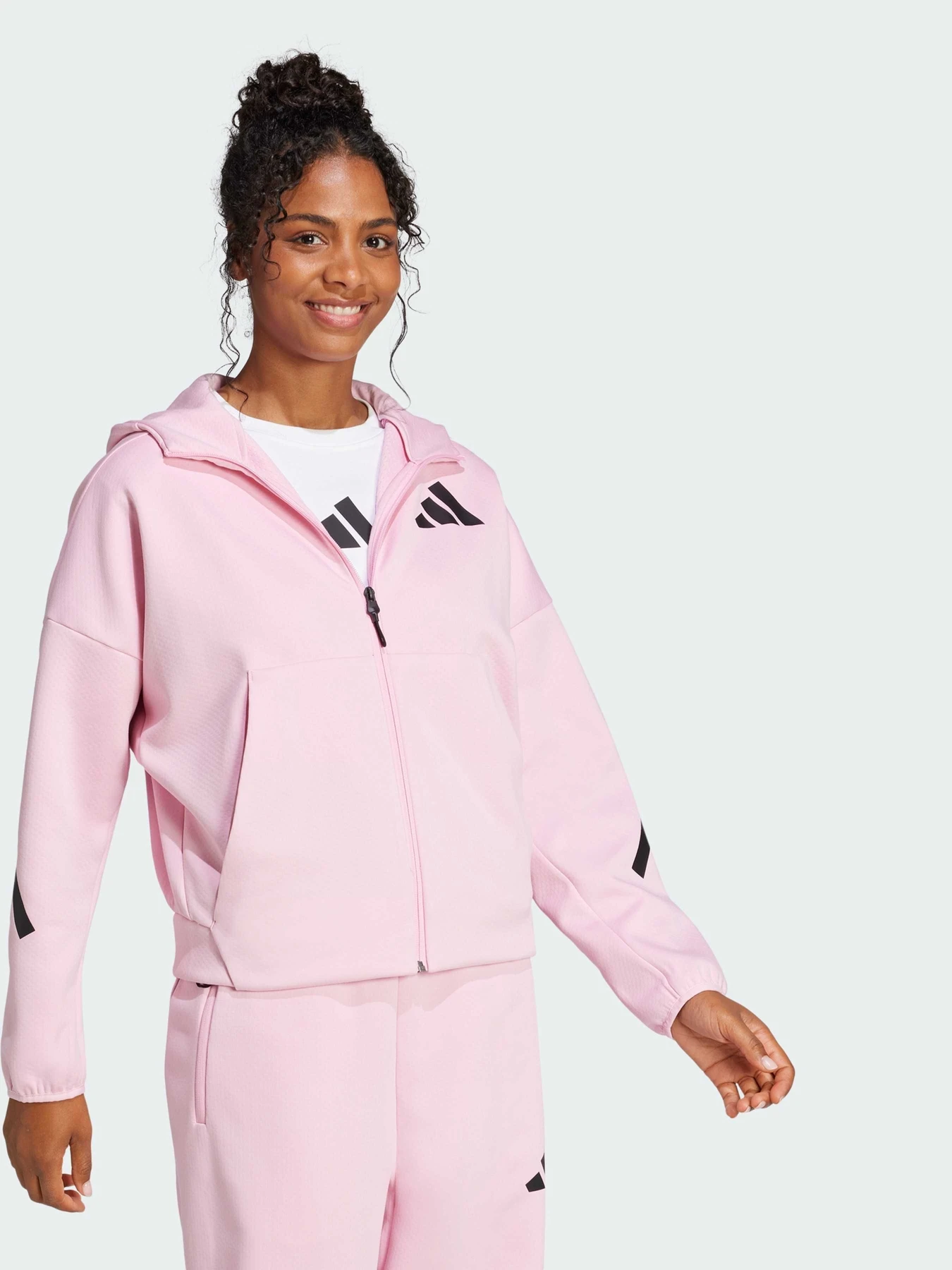 Худі та світшоти Adidas ZNE модель JC5393 Худі та світшоти Adidas ZNE модель JC5393 Фото