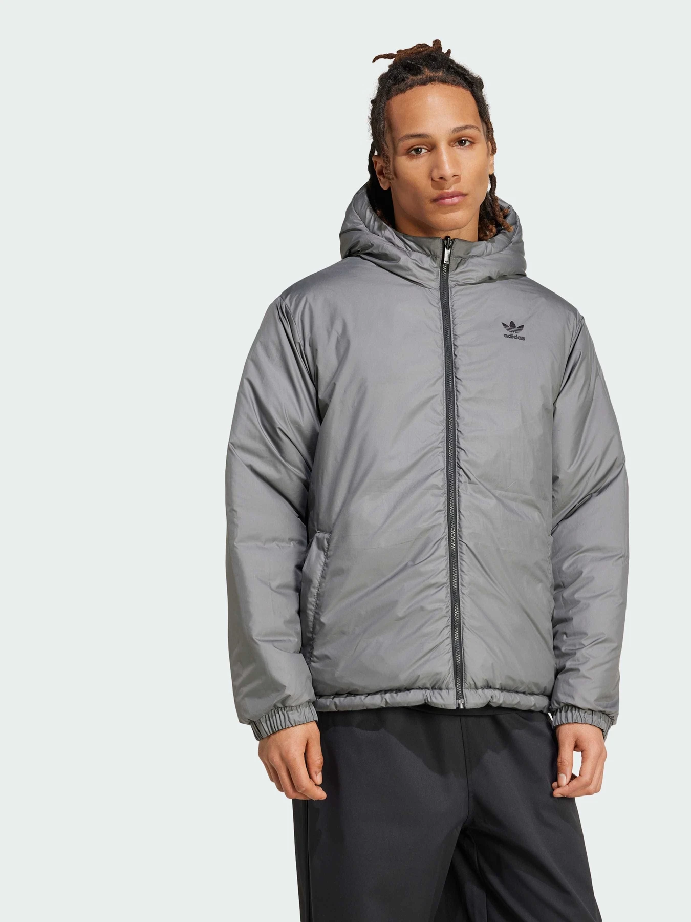 Куртки и дубленки Adidas Adicolor модель JD9071 Фото