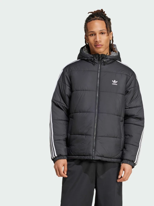 Куртки та дублянки Adidas Adicolor модель JD9071 Фото