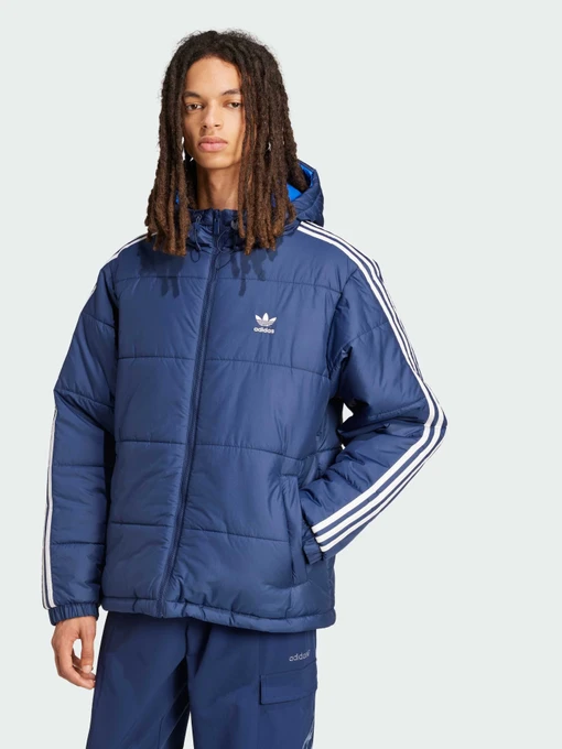 Куртки та дублянки Adidas Adicolor модель JD9073 Фото