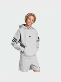 Худи и свитшоты Adidas 3 Stripes модель JD4847 Фото