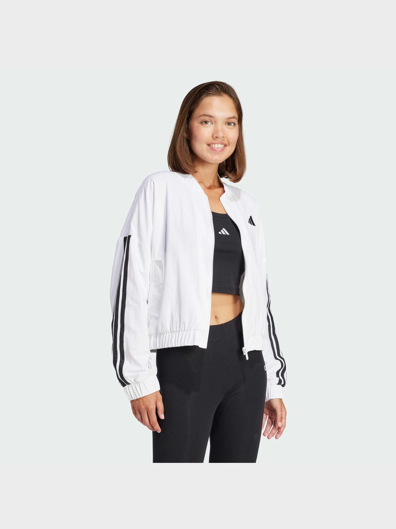 Куртки и дубленки Adidas модель JD5319 Фото