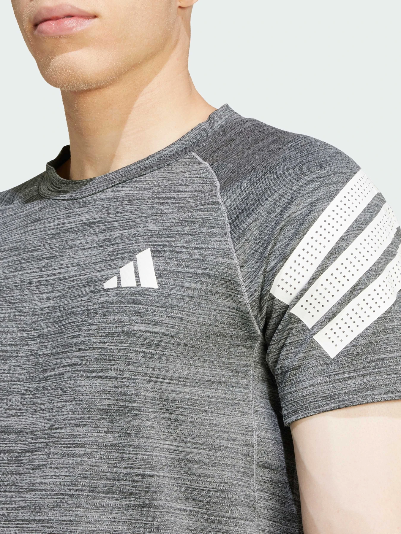 Футболки и поло Adidas 3 Stripes модель JE5669 Футболки и поло Adidas 3 Stripes модель JE5669 Фото