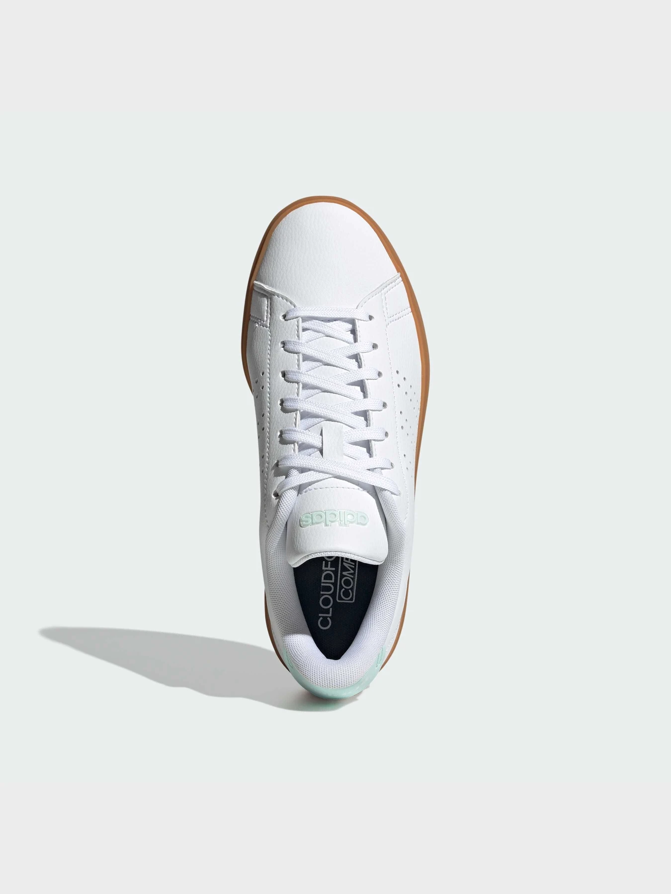 Кеды Adidas Advantage модель JH6855 Фото