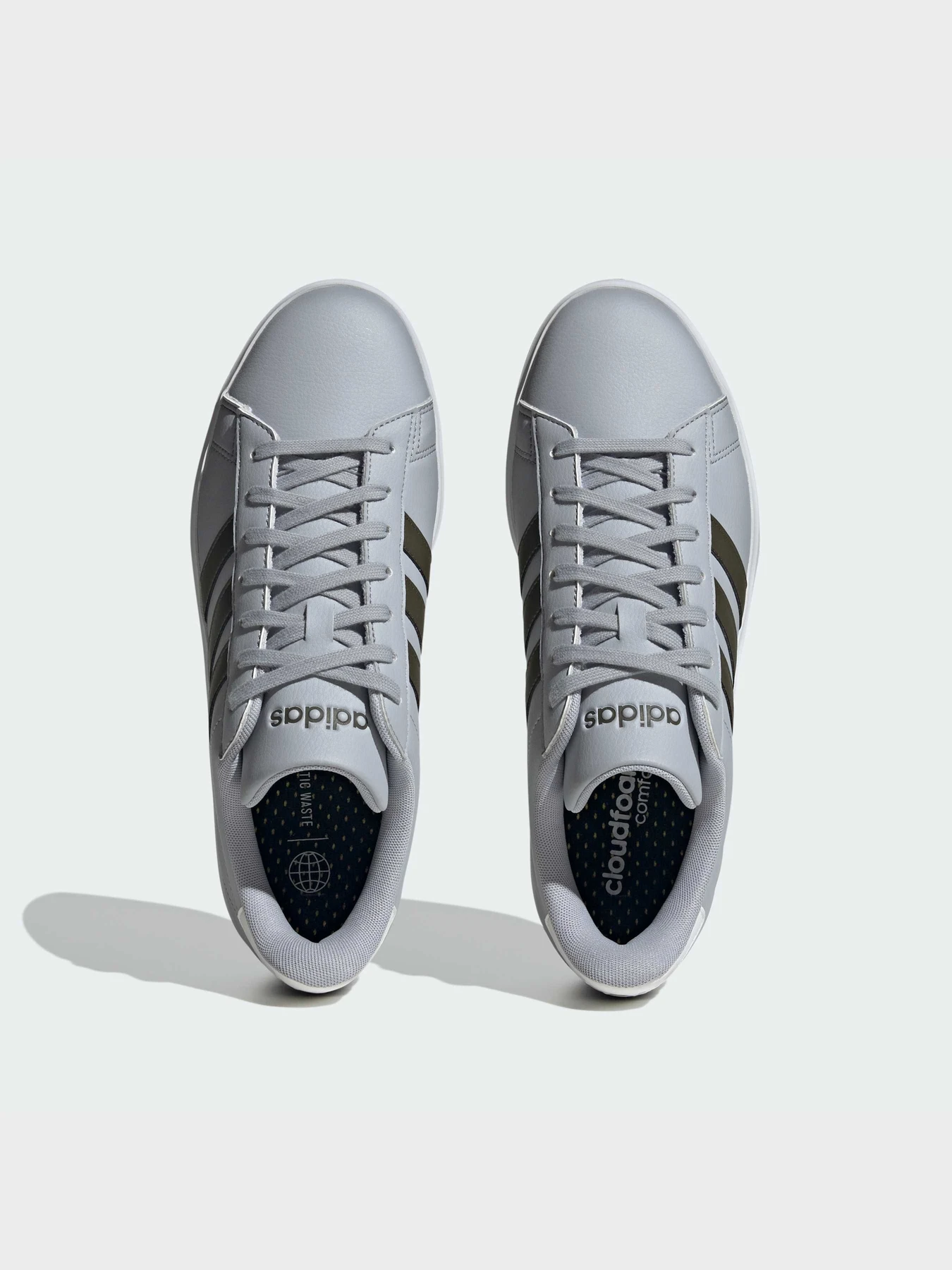 Кеди Adidas Grand Court модель ID4468 Кеди Adidas Grand Court модель ID4468 Фото