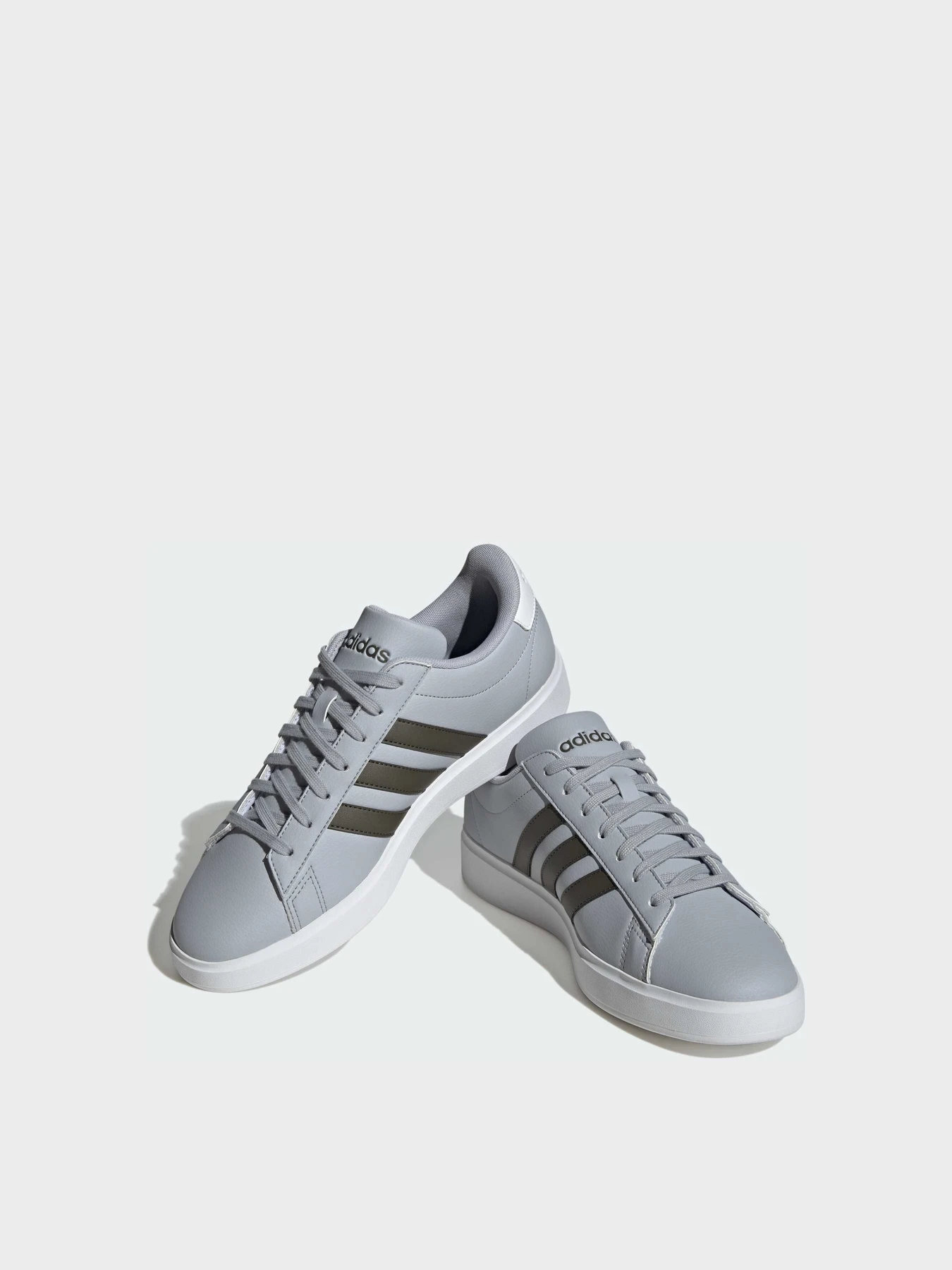 Кеди Adidas Grand Court модель ID4468 Кеди Adidas Grand Court модель ID4468 Фото