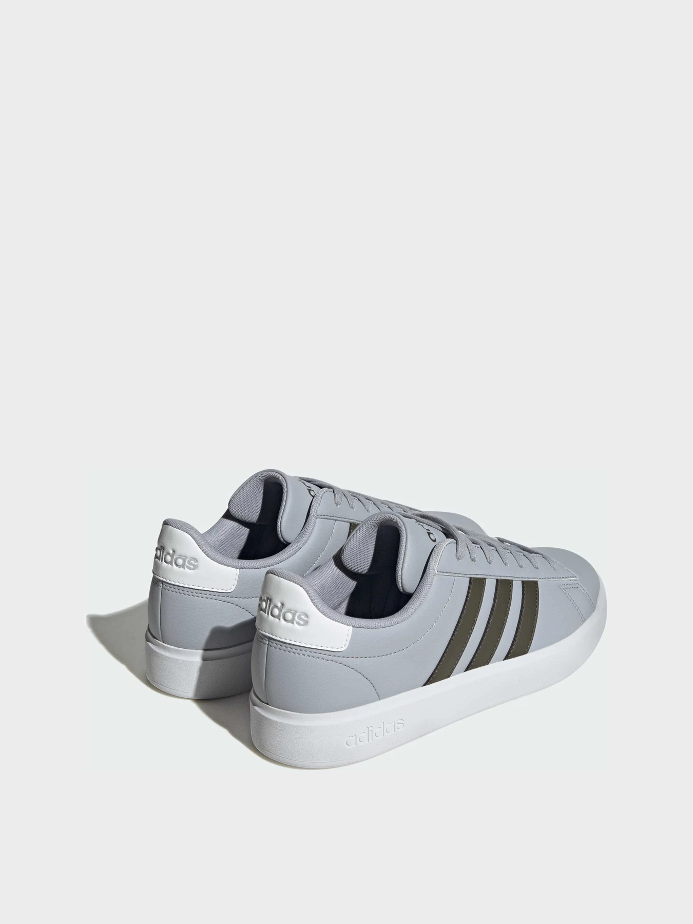 Кеди Adidas Grand Court модель ID4468 Кеди Adidas Grand Court модель ID4468 Фото
