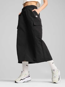 Юбки PUMA Downtown Cargo Midi Skirt модель 626656 Фото