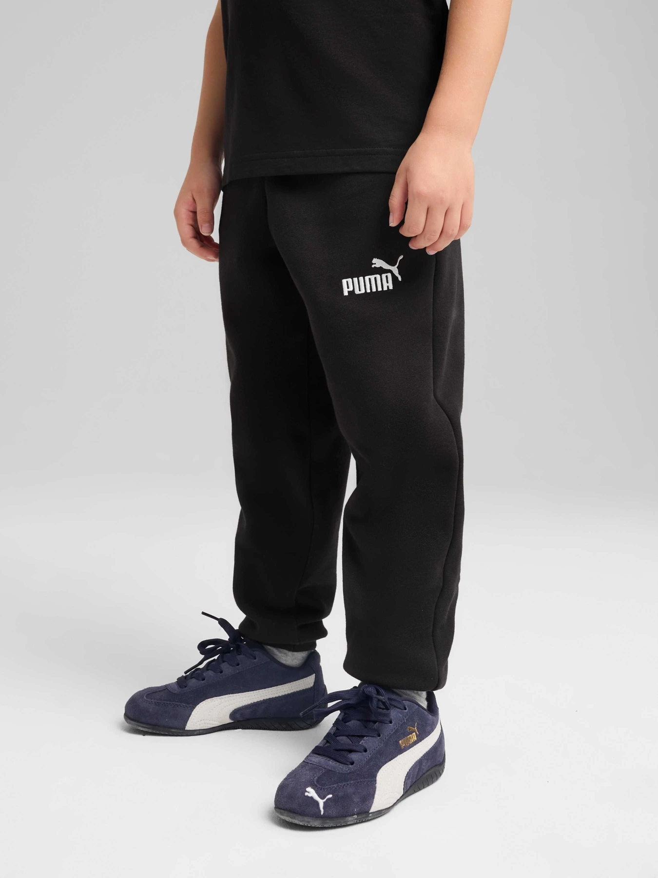 Брюки PUMA Ess No. 1 Logo Sweatpants модель 684933 Фото