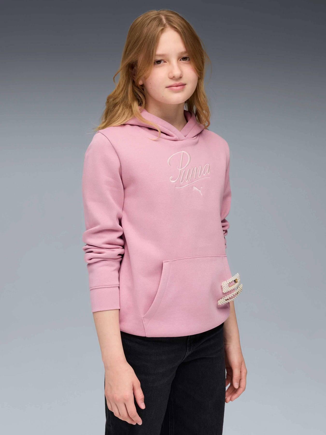 Худі та світшоти PUMA Ess Script Hoodie модель 688728 Худі та світшоти PUMA Ess Script Hoodie модель 688728 Фото