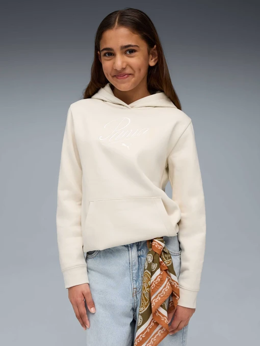 Дитяче Худі PUMA Ess Script Hoodie фото 3