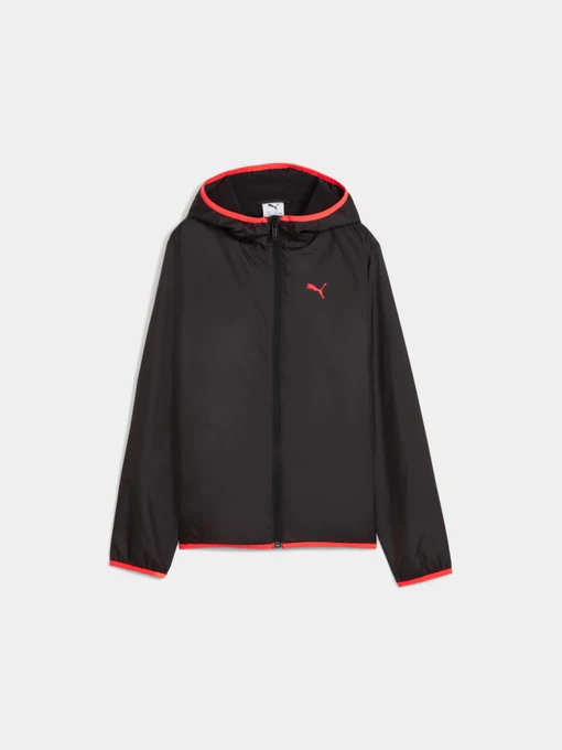 Худи и свитшоты PUMA Fleece Lined Windbreaker модель 689322 Фото