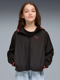 Худи и свитшоты PUMA Fleece Lined Windbreaker модель 689322 Фото