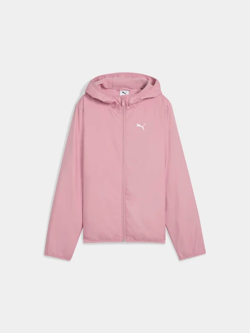 Куртки и дубленки PUMA Fleece Lined Windbreaker модель 689322 Фото