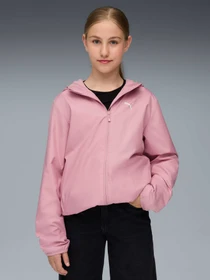 Куртки и дубленки PUMA Fleece Lined Windbreaker модель 689322 Фото