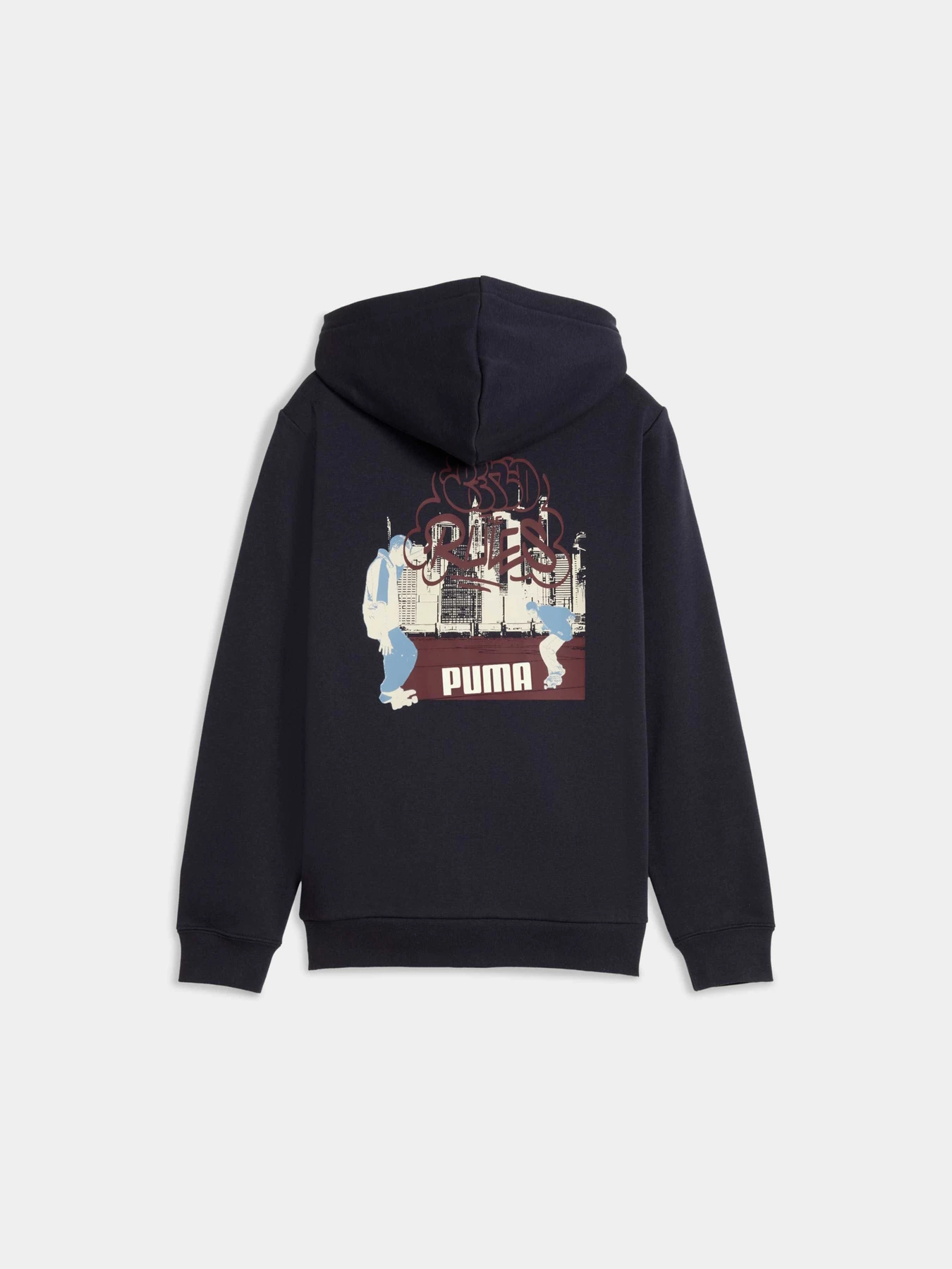 Худі та світшоти PUMA Mid90s Full-zip модель 688469 Худі та світшоти PUMA Mid90s Full-zip модель 688469 Фото