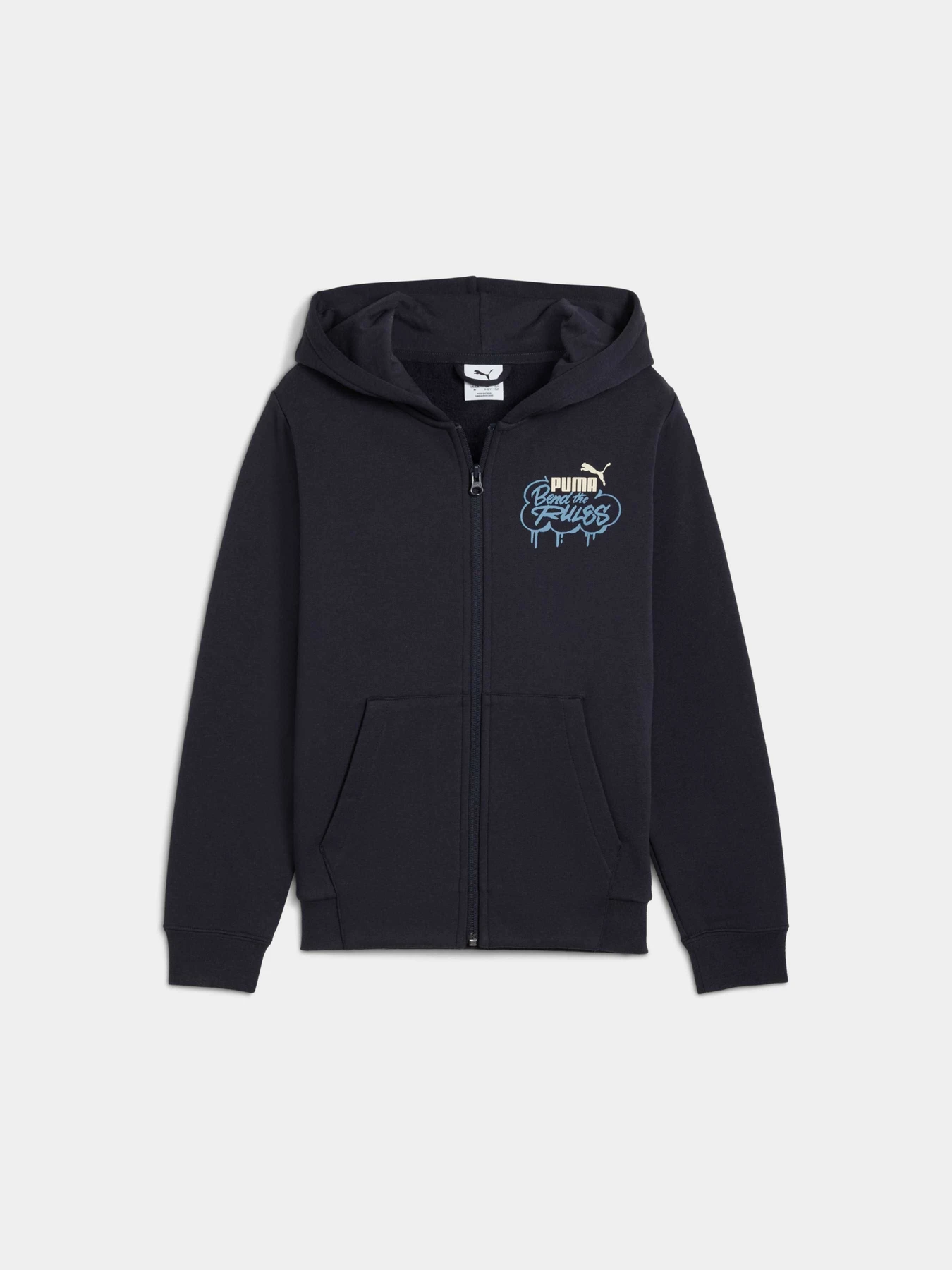 Худі та світшоти PUMA Mid90s Full-zip модель 688469 Худі та світшоти PUMA Mid90s Full-zip модель 688469 Фото