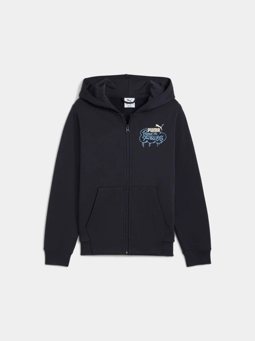 Худи и свитшоты PUMA Mid90s Full-zip модель 688469 Фото