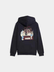 Худі та світшоти PUMA Mid90s Full-zip модель 688469 Фото