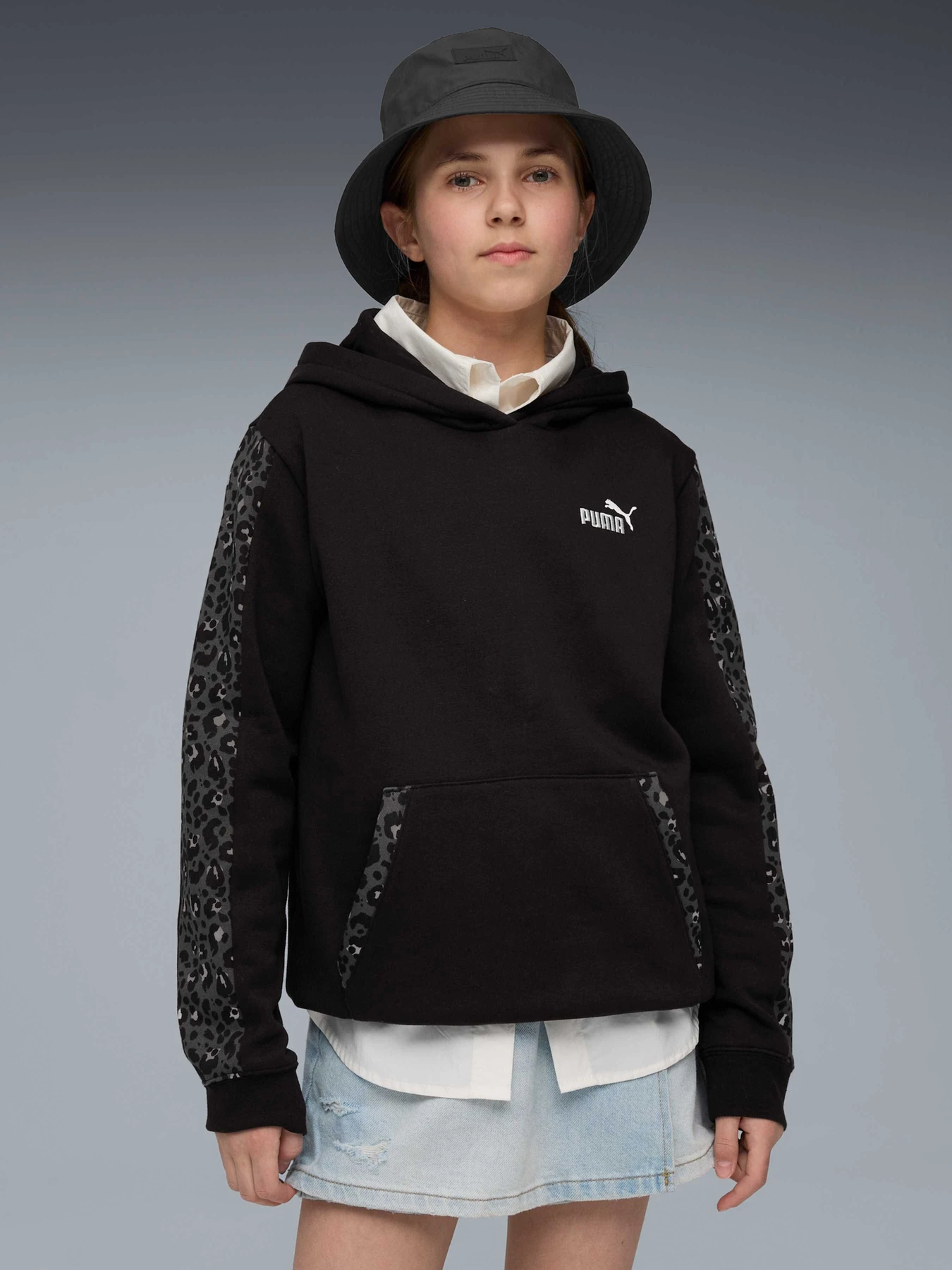 Худи и свитшоты PUMA Ess Graphic Animal Hoodie модель 688758 Фото