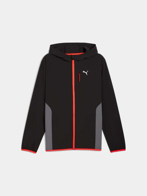 Куртки та дублянки PUMA M Pwrtrain Woven Jacket модель 527650 Фото