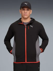 Куртки та дублянки PUMA M Pwrtrain Woven Jacket модель 527650 Фото