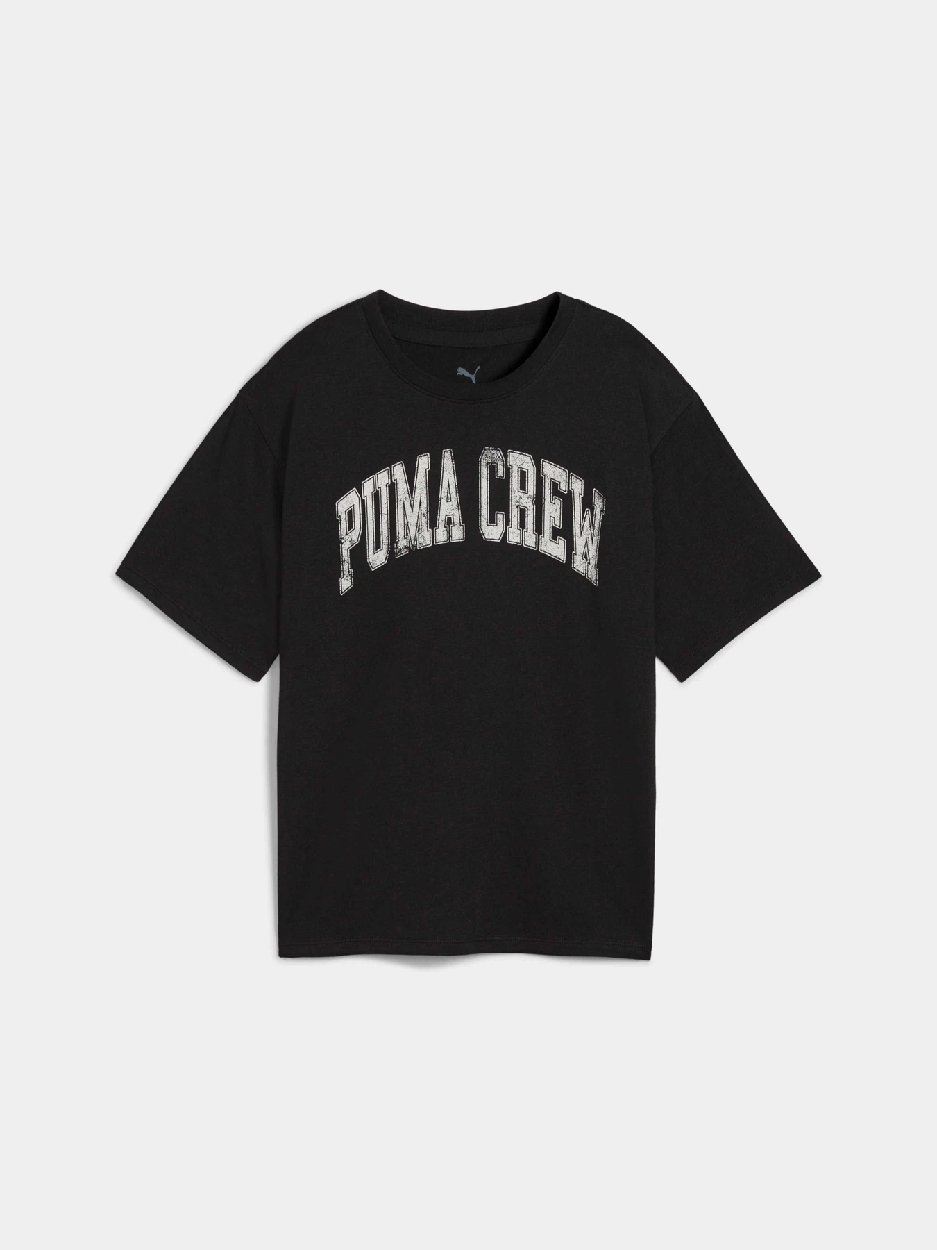 Футболки і поло PUMA W Crew Graphic Tee модель 527625 Фото