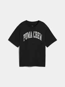 Футболки і поло PUMA W Crew Graphic Tee модель 527625 Фото