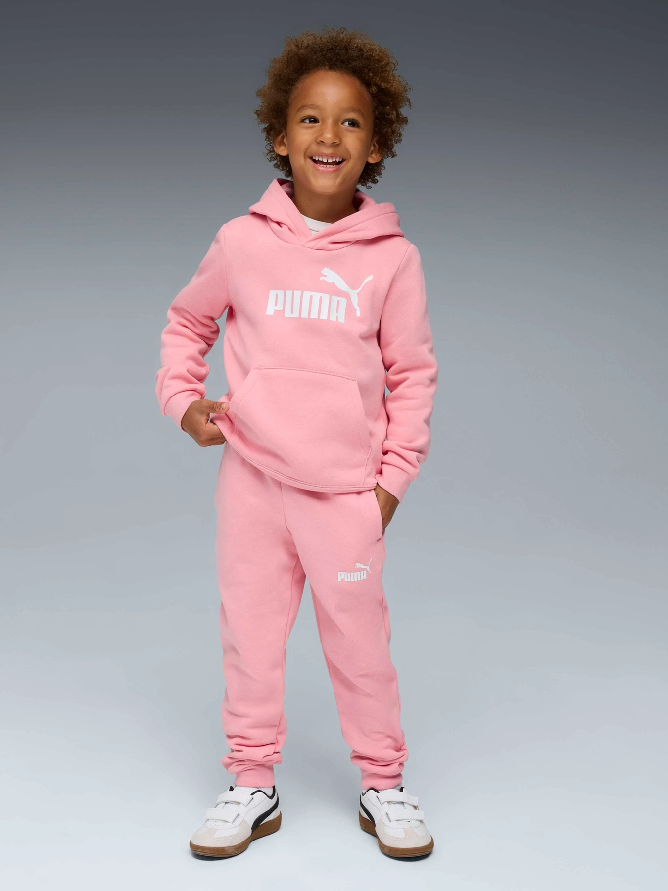 Костюми PUMA Ess No.1 Logo Sweat Suit модель 685238 Костюми PUMA Ess No.1 Logo Sweat Suit модель 685238 Фото