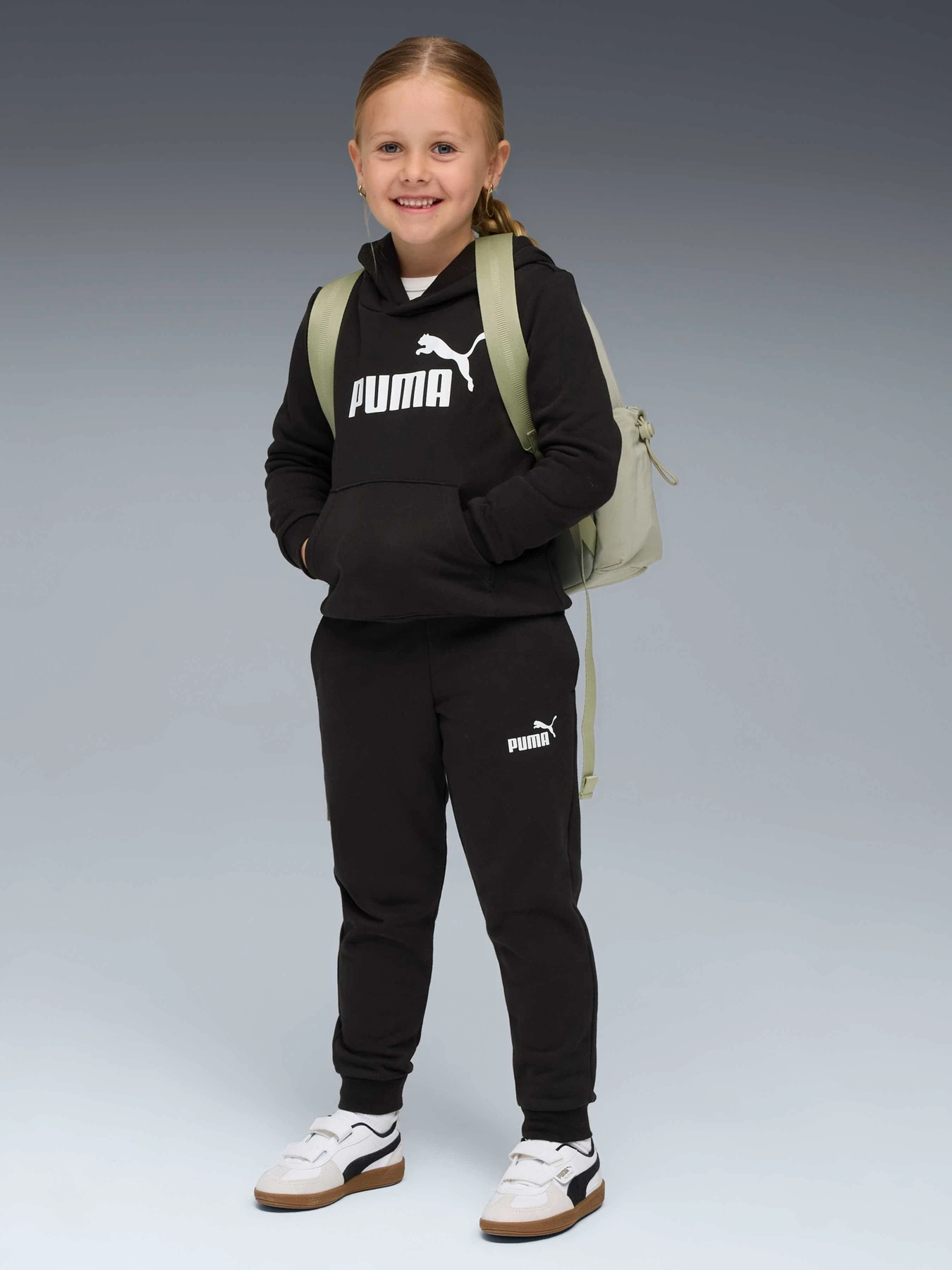 Костюмы PUMA Ess No.1 Logo Sweat Suit модель 685238 Фото