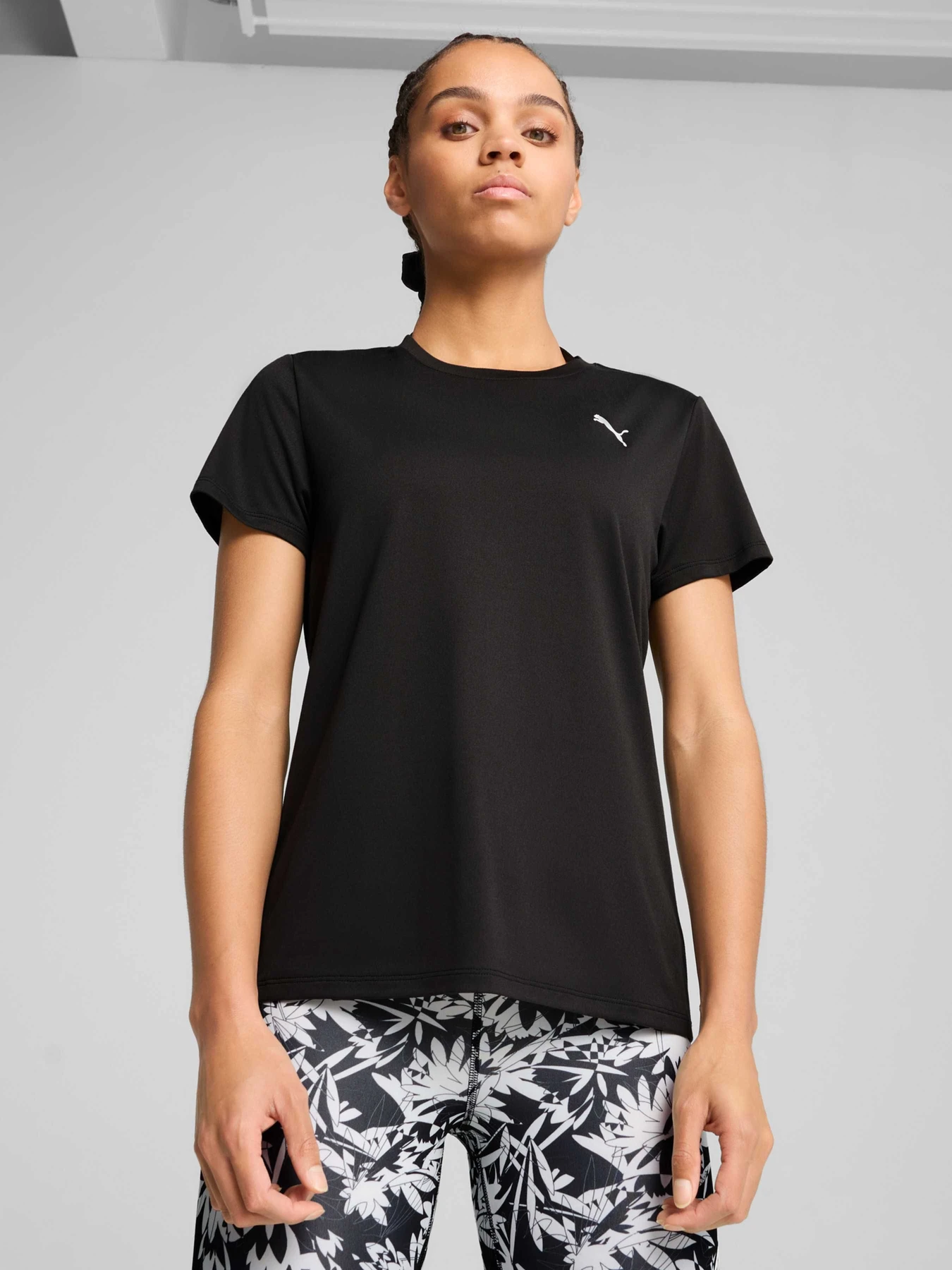 Футболки и поло PUMA W Tad Essential Crew Tee модель 527177 Футболки и поло PUMA W Tad Essential Crew Tee модель 527177 Фото