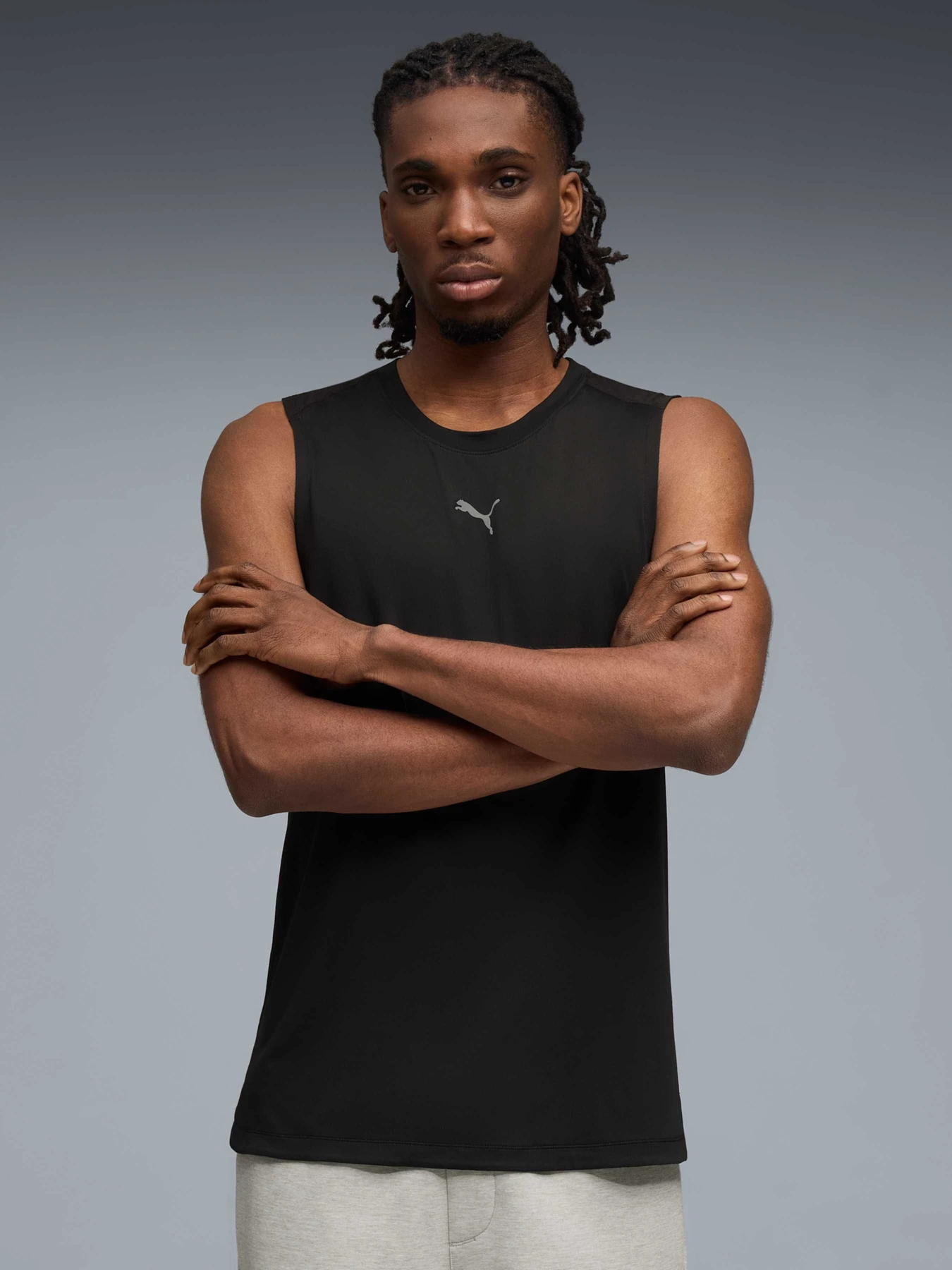 Футболки і поло PUMA M Cloudspun Tank модель 527509 Футболки і поло PUMA M Cloudspun Tank модель 527509 Фото