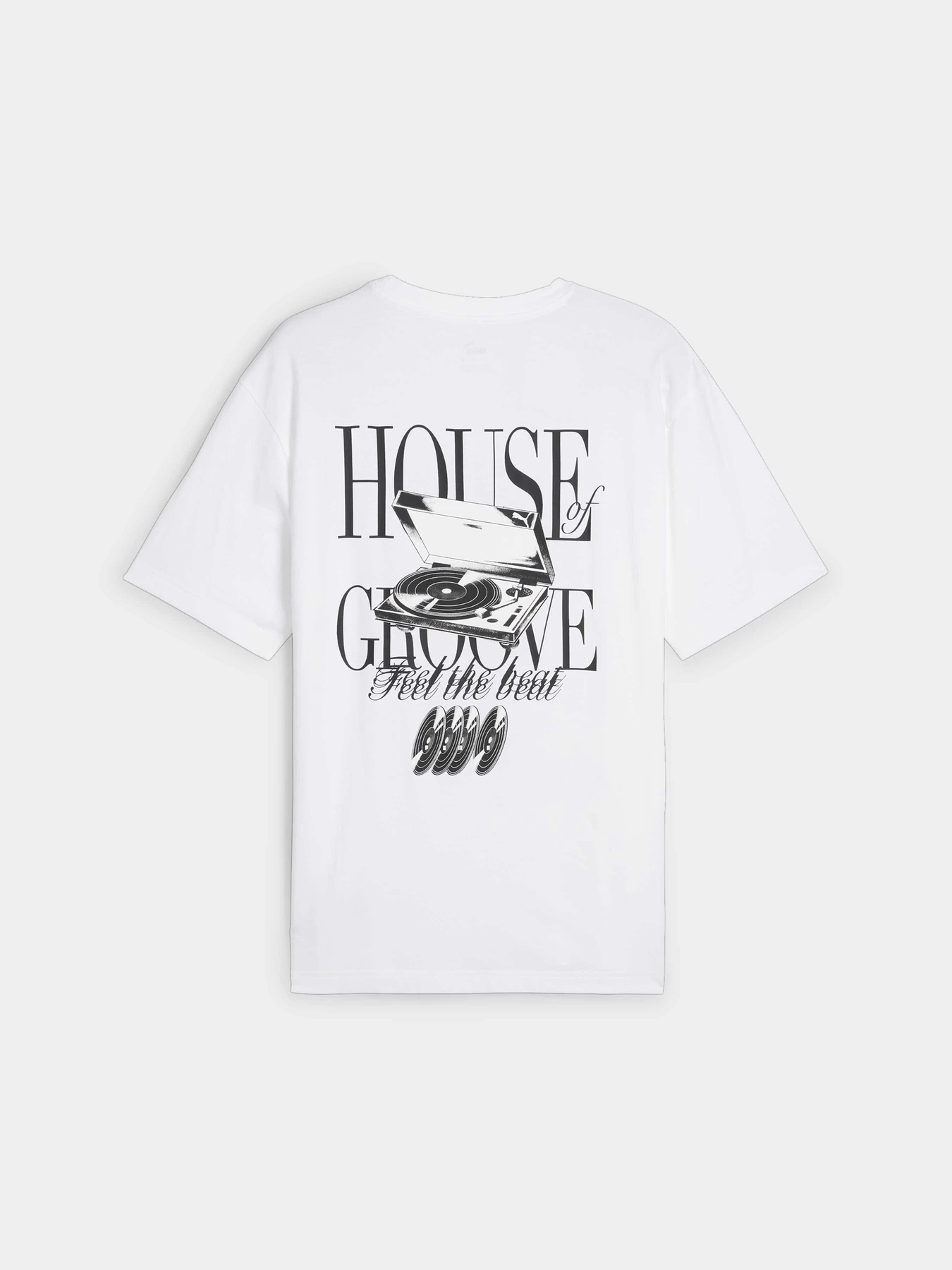 Футболки і поло PUMA Graphics House Of Groove Tee модель 628008 Футболки і поло PUMA Graphics House Of Groove Tee модель 628008 Фото