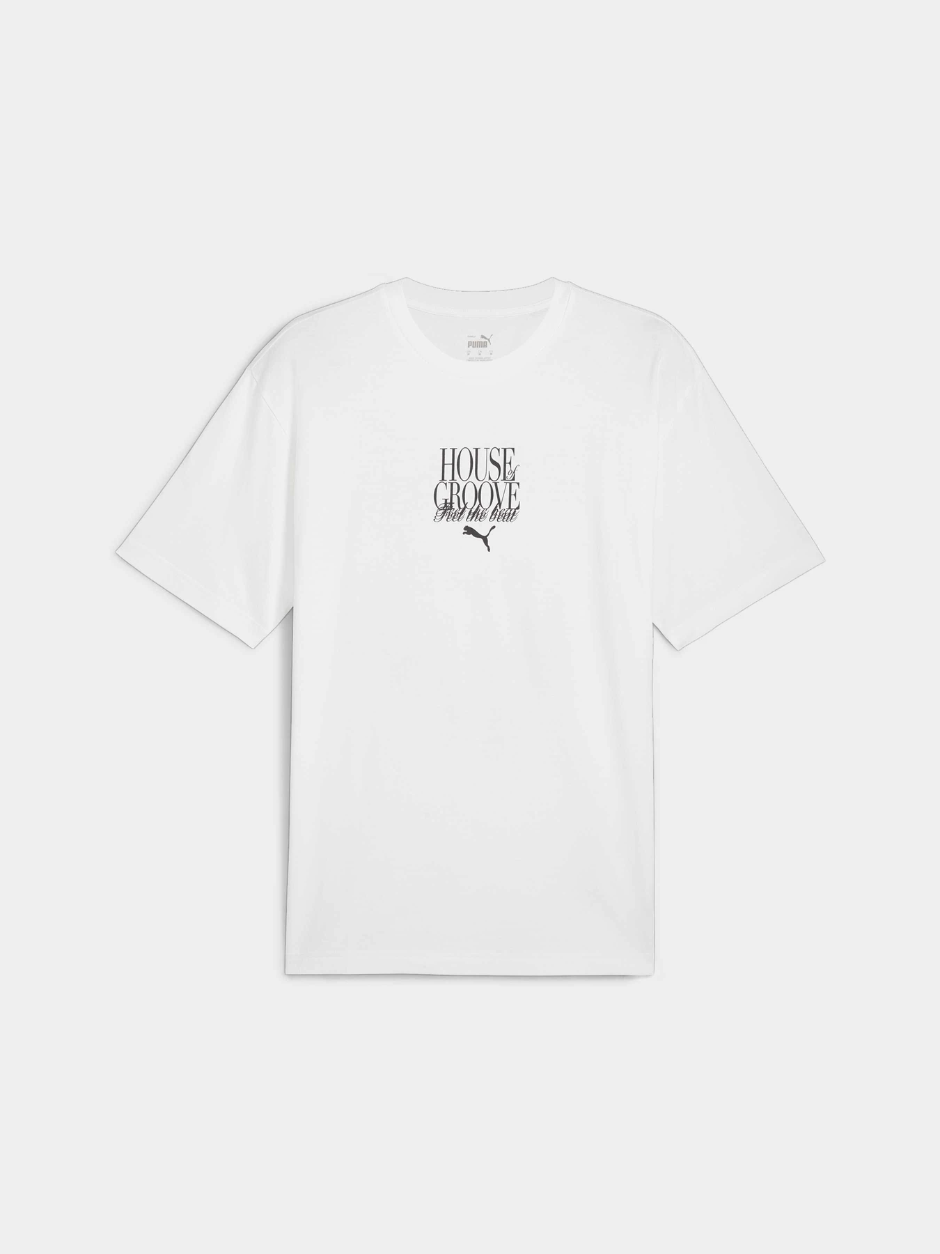 Футболки і поло PUMA Graphics House Of Groove Tee модель 628008 Футболки і поло PUMA Graphics House Of Groove Tee модель 628008 Фото
