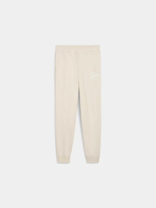 Брюки PUMA Ess Script Sweatpants модель 688729 Фото