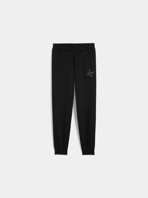 Штани PUMA Ess Script Sweatpants модель 688729 Фото