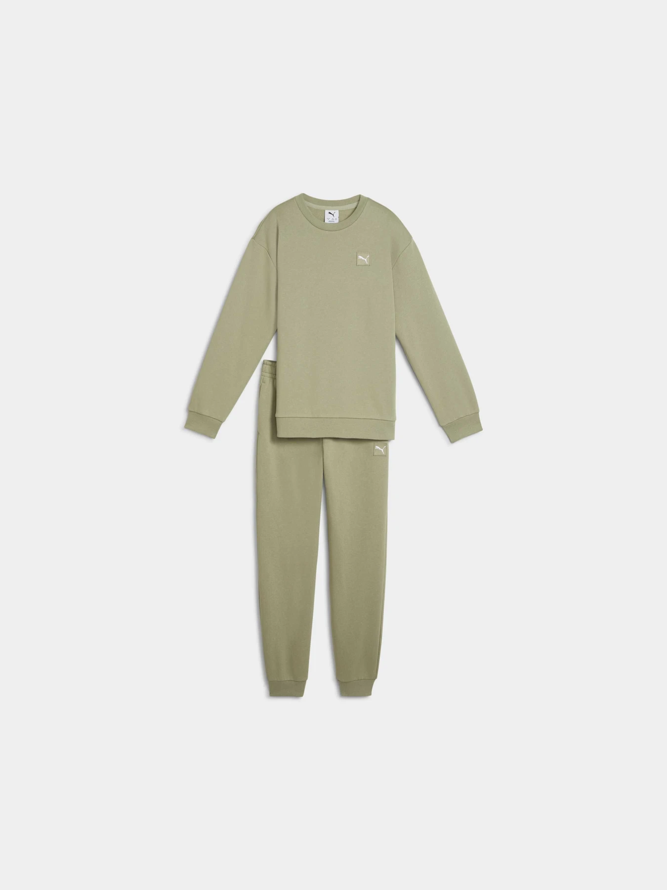 Костюми PUMA Ess Elevated Sweat Suit модель 689723 Костюми PUMA Ess Elevated Sweat Suit модель 689723 Фото