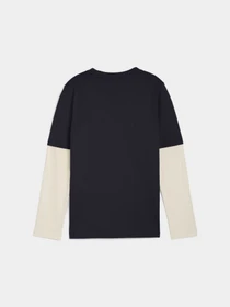 Худи и свитшоты PUMA Mid90s Layered Longsleeve модель 688467 Фото