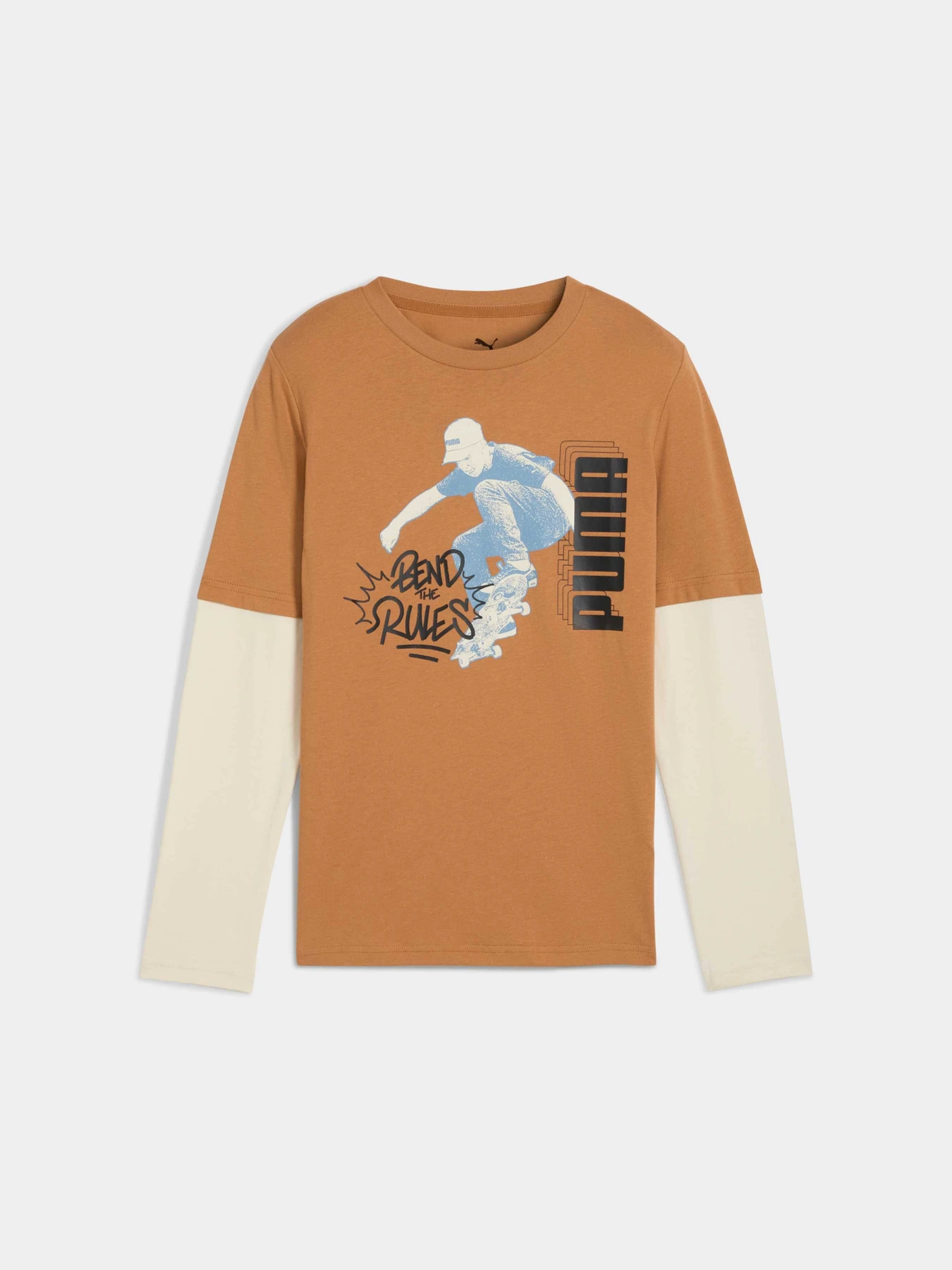 Худи и свитшоты PUMA Mid90s Layered Longsleeve модель 688467 Худи и свитшоты PUMA Mid90s Layered Longsleeve модель 688467 Фото